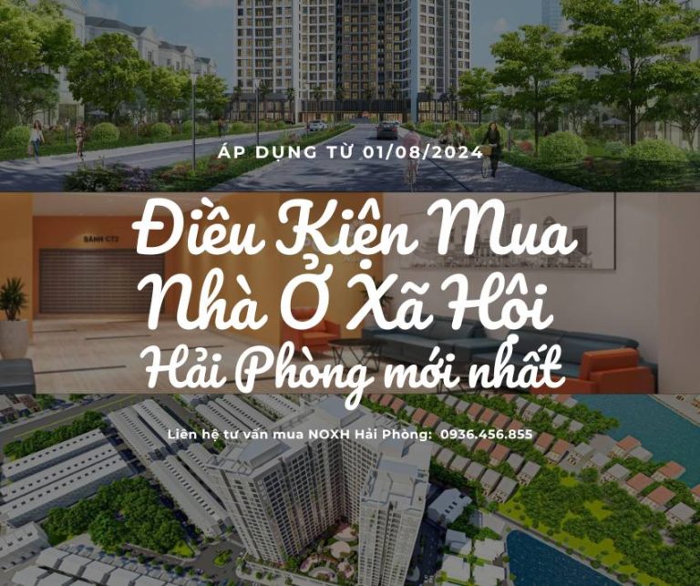 Điều kiện mua nhà ở xã hội Hải Phòng