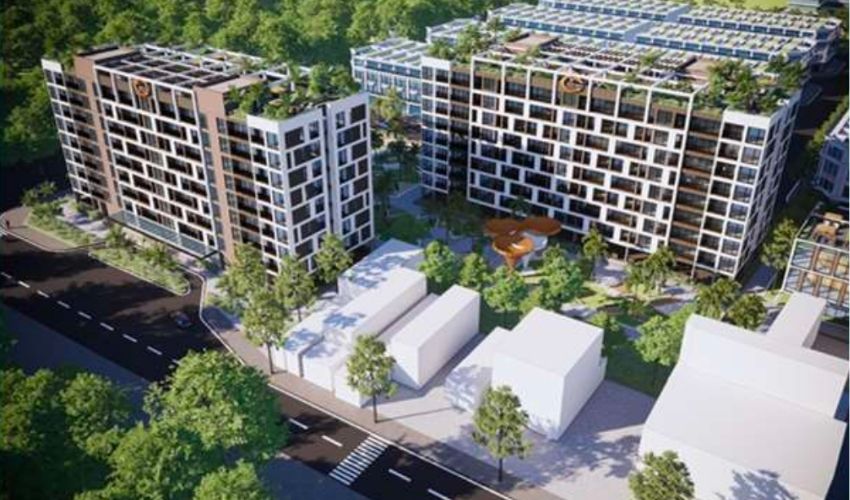 Nhà ở xã hội Him Lam An Hồng là dự án được ra mắt vào quý 3/2025 tại Hải Phòng