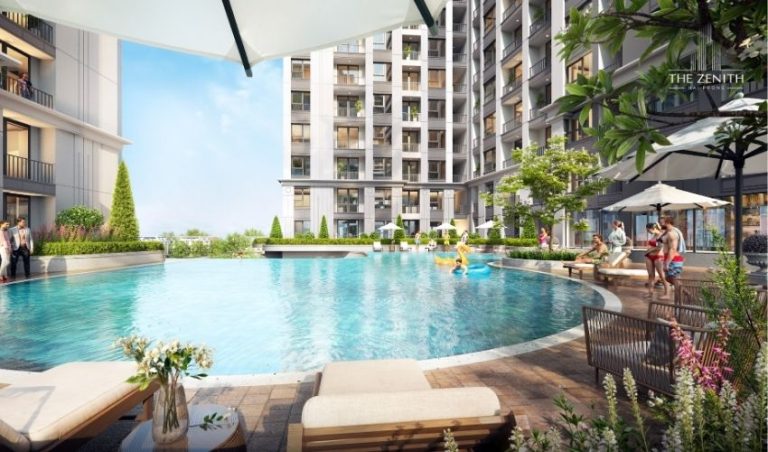 Chung cư The Zenith Hải Phòng được bàn giao với nội thất cao cấp